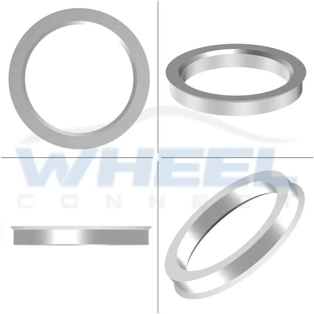 NEW Hub Centric Rings OD 72.1 to ID 56.1 Aluminium Alloy Wheel Rings Set of 4